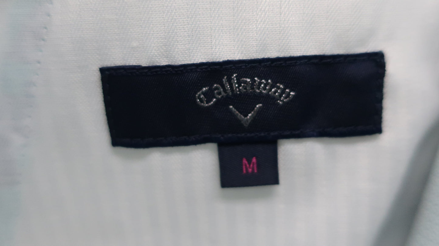 Callaway(キャロウェイ) ハーフパンツ 水色総柄 レディース M 241-1127802 A