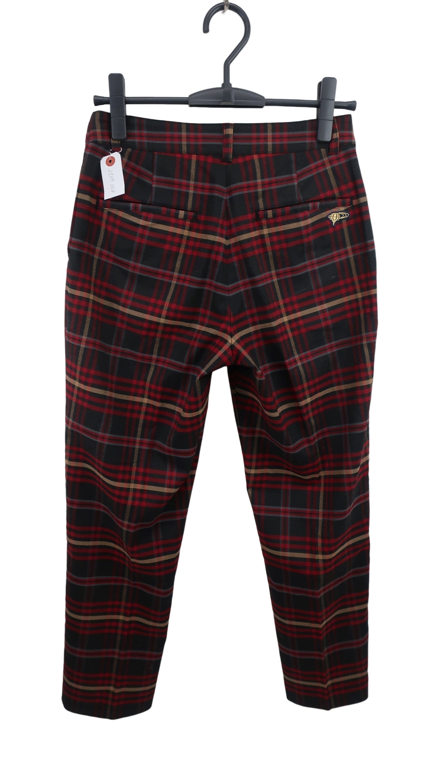 BEAMS GOLF(ビームスゴルフ) パンツ 赤チェック レディース M B