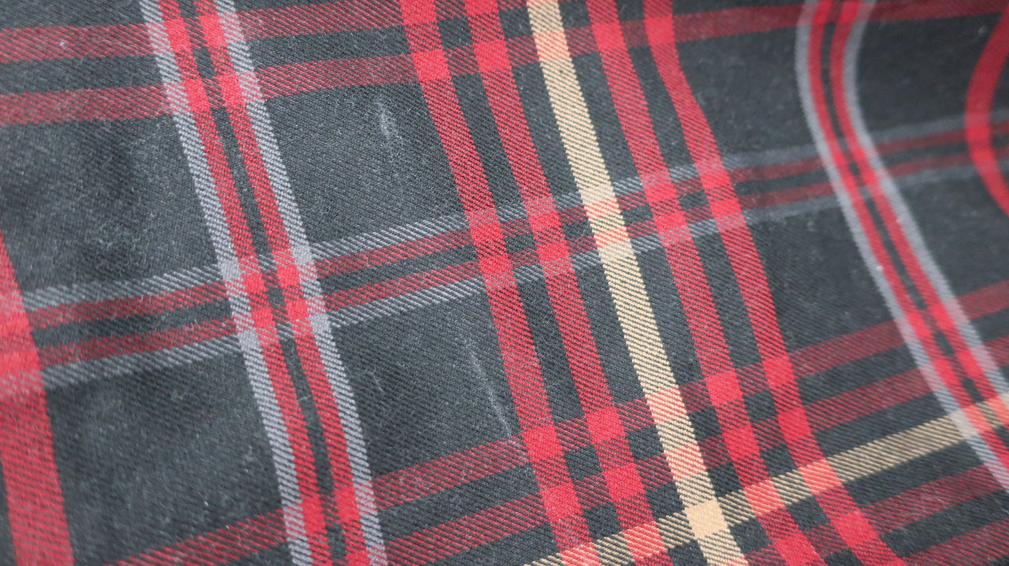 BEAMS GOLF(ビームスゴルフ) パンツ 赤チェック レディース M B