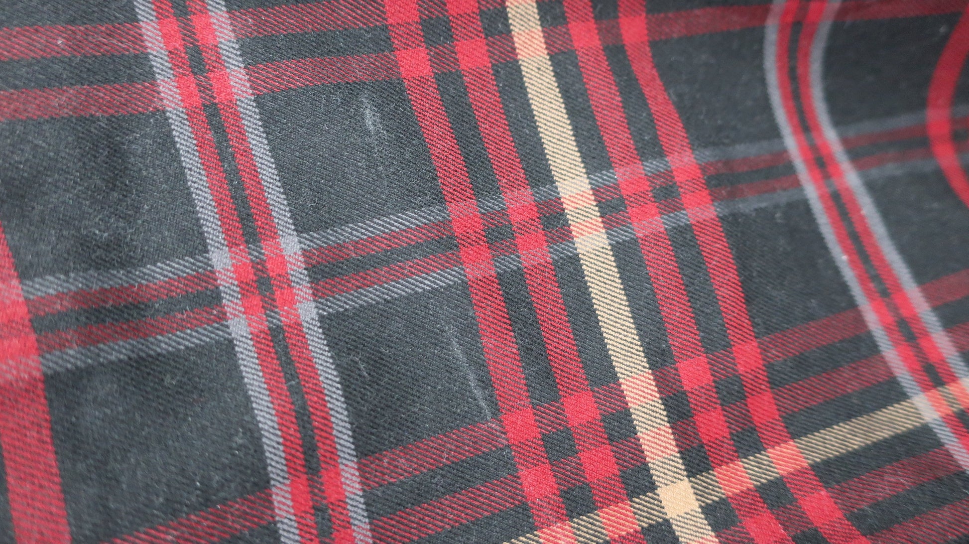 BEAMS GOLF(ビームスゴルフ) パンツ 赤チェック レディース M B