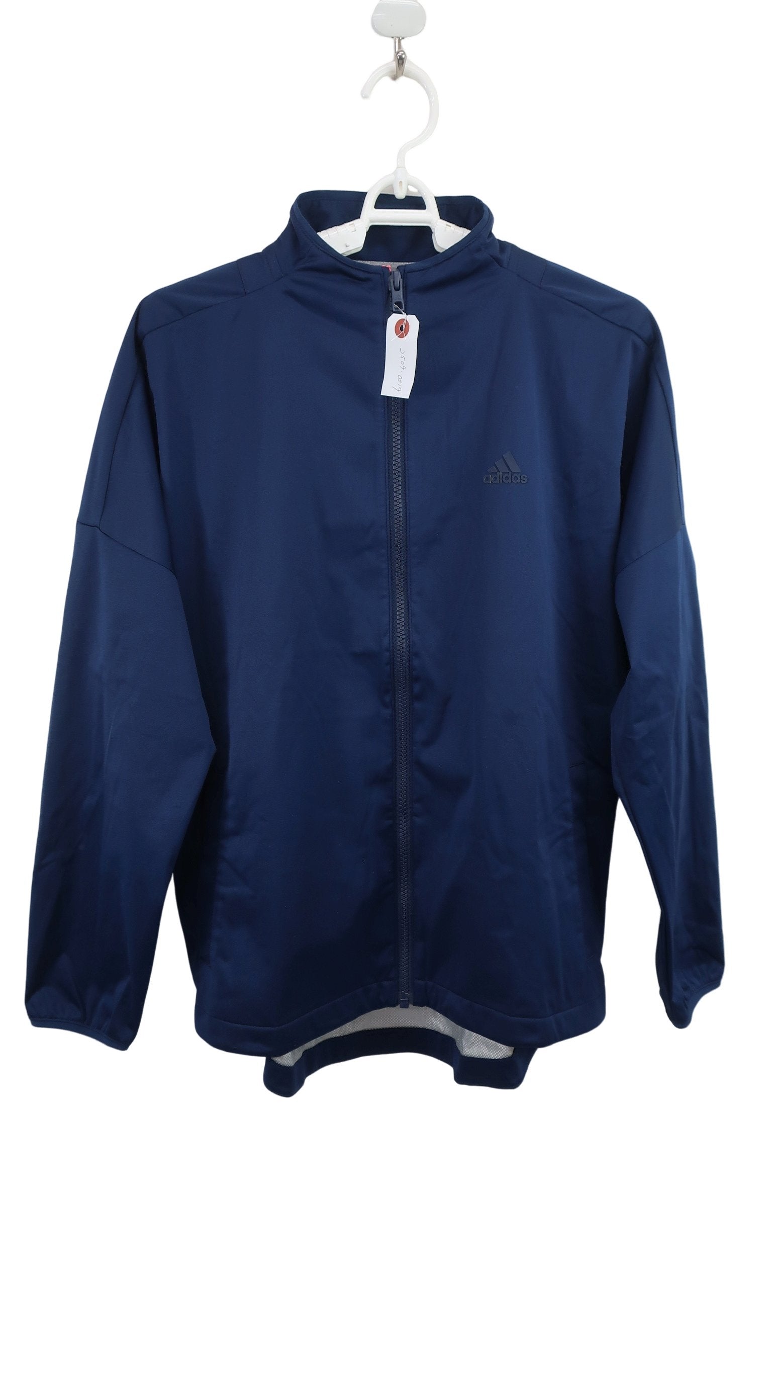 adidas(アディダス) ウィンドブレーカー ネイビー レディース M A