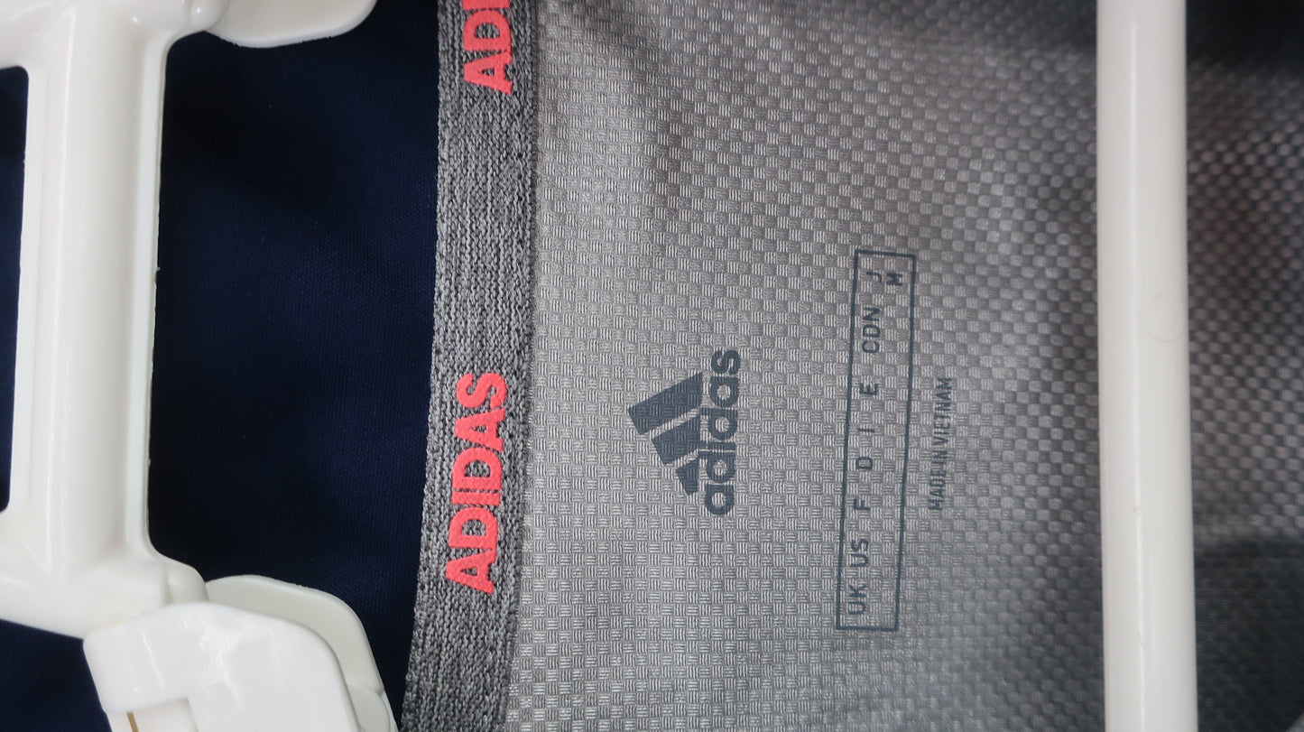 adidas(アディダス) ウィンドブレーカー ネイビー レディース M A