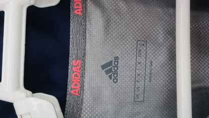 adidas(アディダス) ウィンドブレーカー ネイビー レディース M A