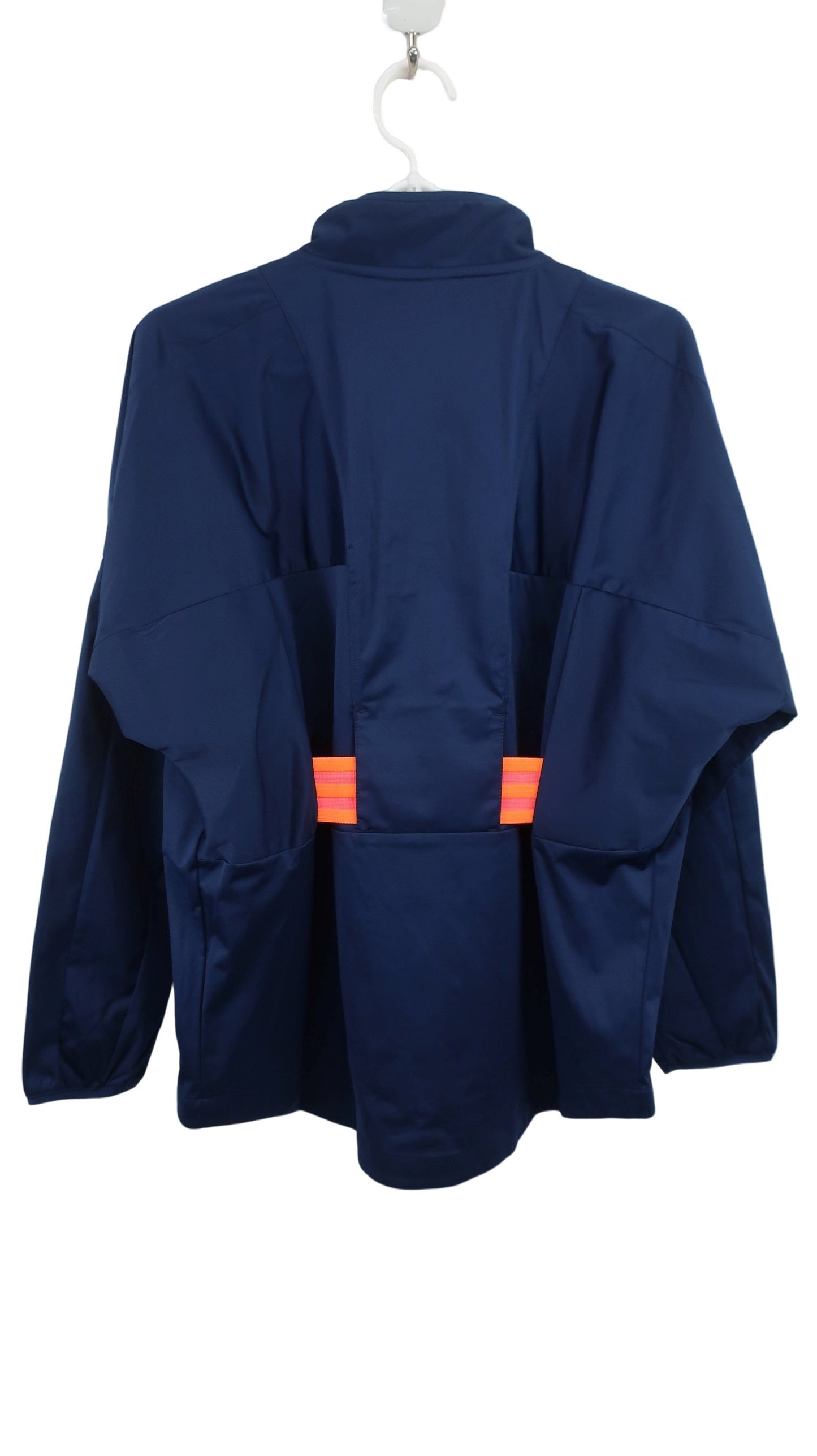 adidas(アディダス) ウィンドブレーカー ネイビー レディース M A
