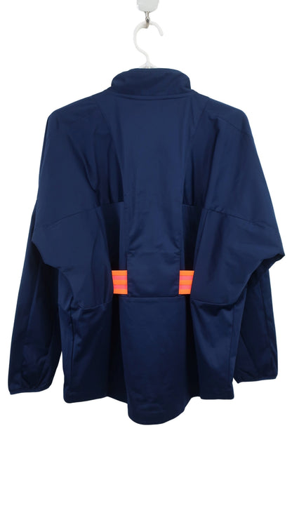 adidas(アディダス) ウィンドブレーカー ネイビー レディース M A