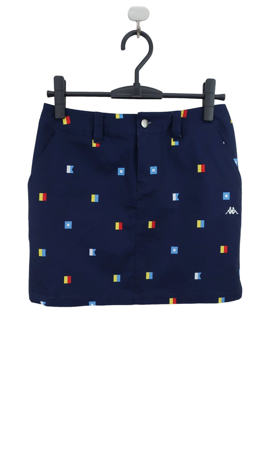 Kappa(カッパ) スカート ネイビー レディース M B