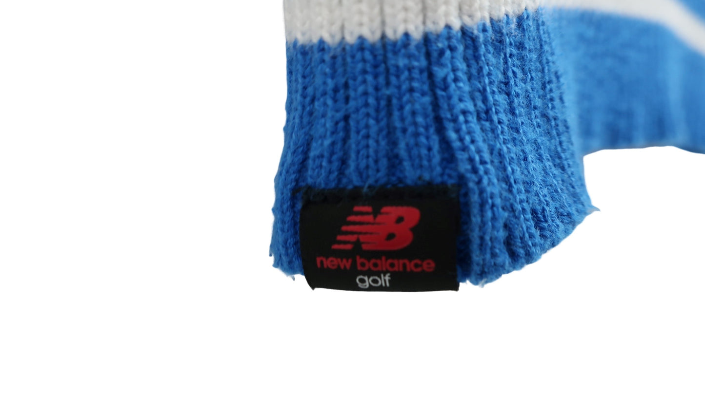 New Balance golf(ニューバランスゴルフ) サマーニットベスト 青 レディース 1 012-8173501 A