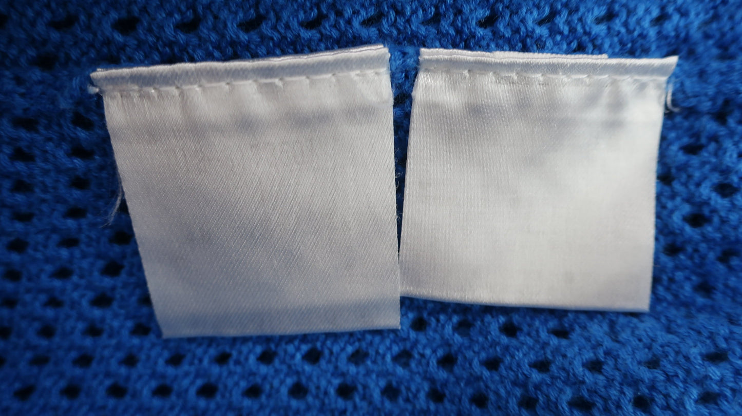 New Balance golf(ニューバランスゴルフ) サマーニットベスト 青 レディース 1 012-8173501 A