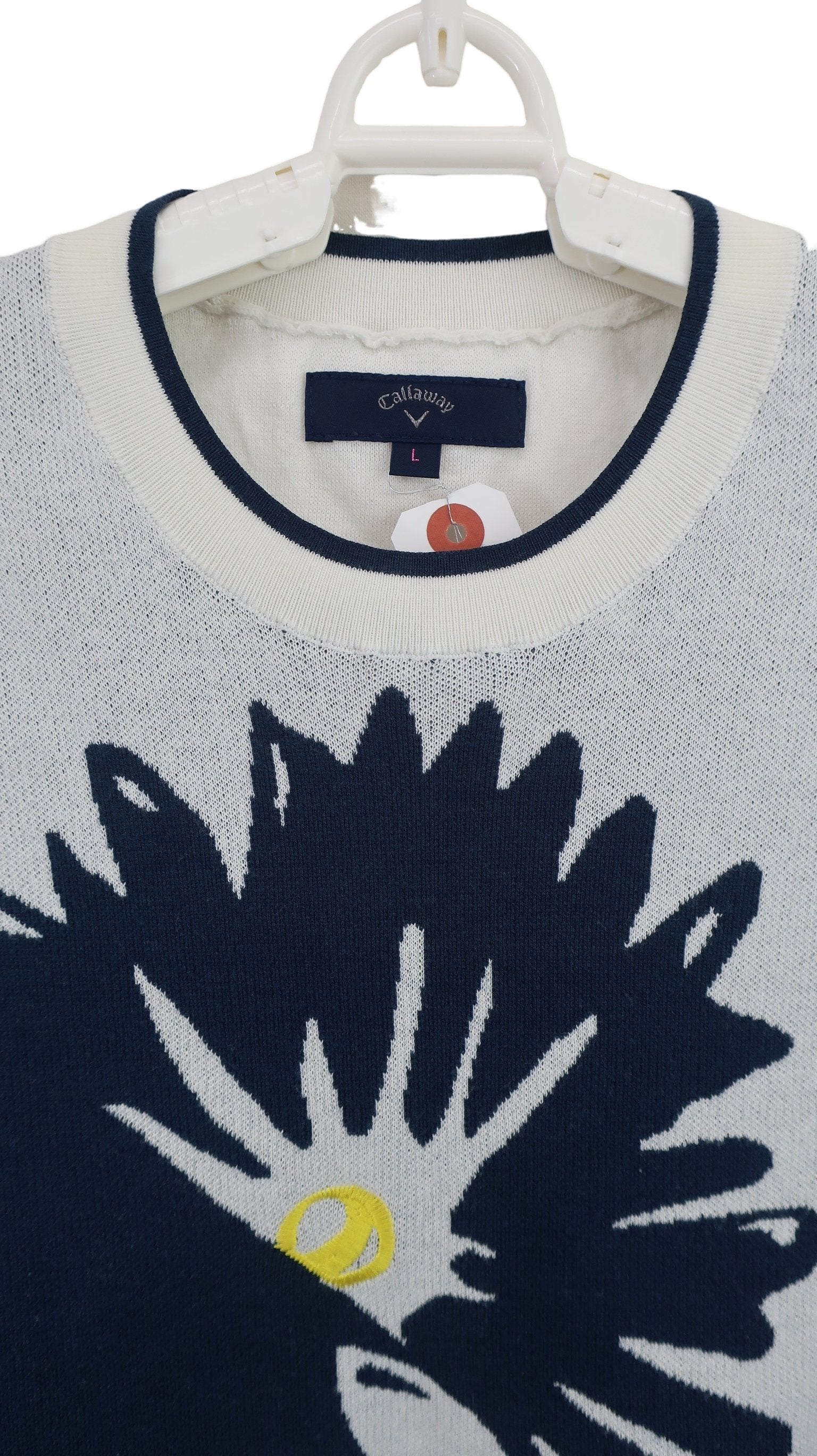 Callaway(キャロウェイ) ベスト 白ネイビー レディース L C22119201 B