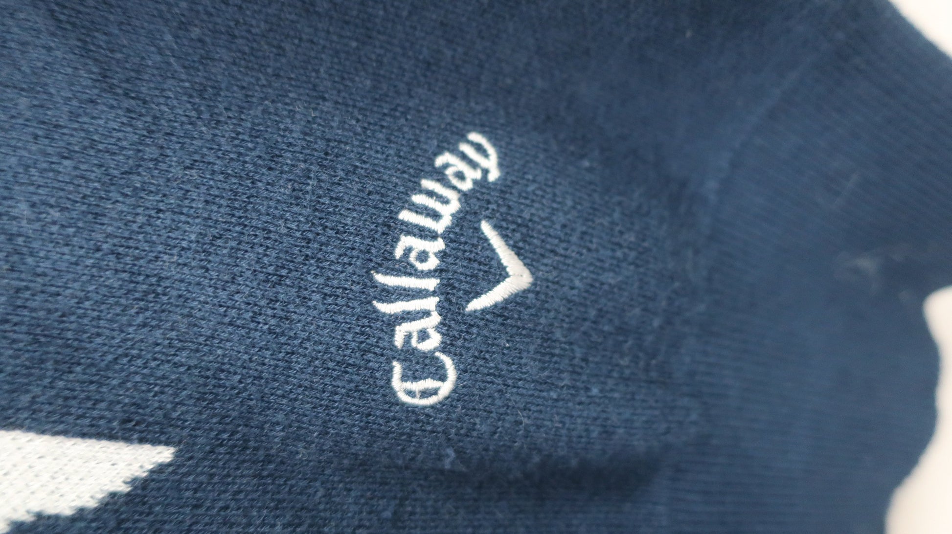 Callaway(キャロウェイ) ベスト 白ネイビー レディース L C22119201 B