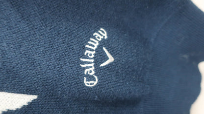 Callaway(キャロウェイ) ベスト 白ネイビー レディース L C22119201 B