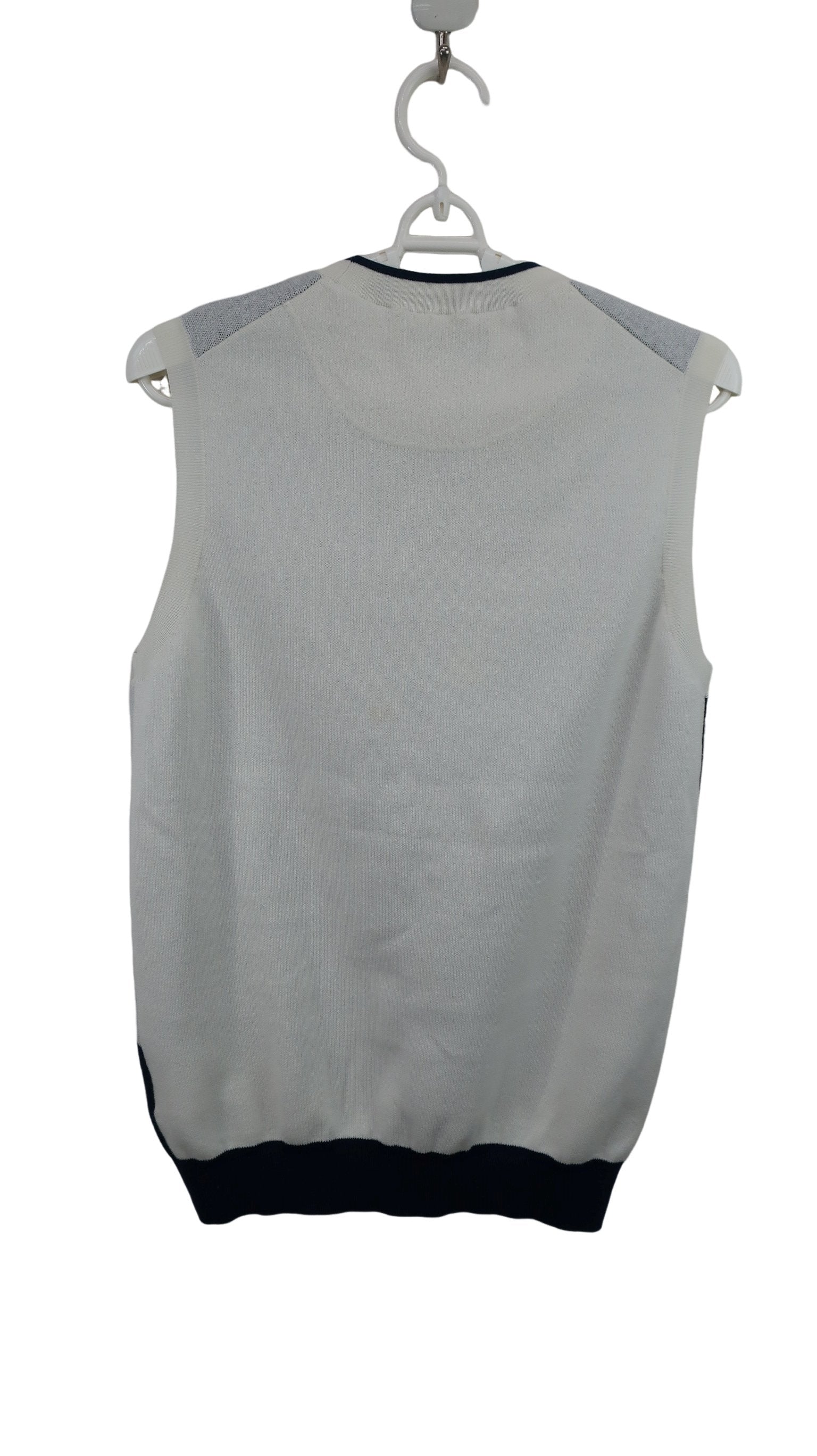 Callaway(キャロウェイ) ベスト 白ネイビー レディース L C22119201 B