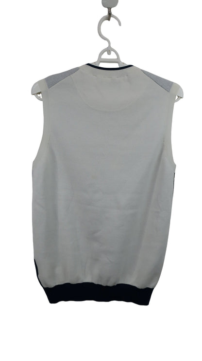 Callaway(キャロウェイ) ベスト 白ネイビー レディース L C22119201 B