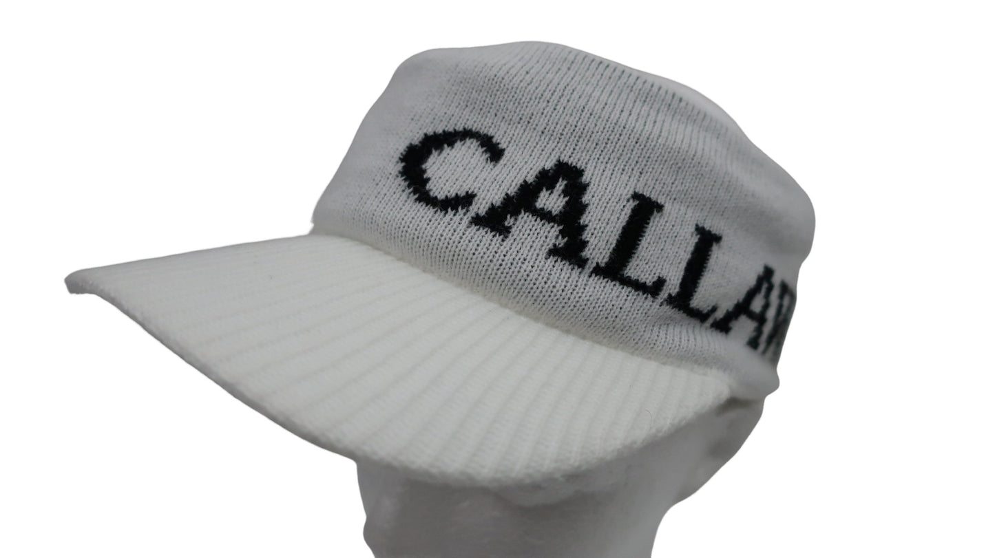 Callaway(キャロウェイ) ニットサンバイザー 白 レディース フリーサイズ C21291210 A