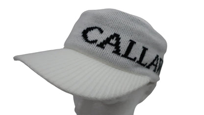 Callaway(キャロウェイ) ニットサンバイザー 白 レディース フリーサイズ C21291210 A