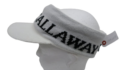 Callaway(キャロウェイ) ニットサンバイザー 白 レディース フリーサイズ C21291210 A