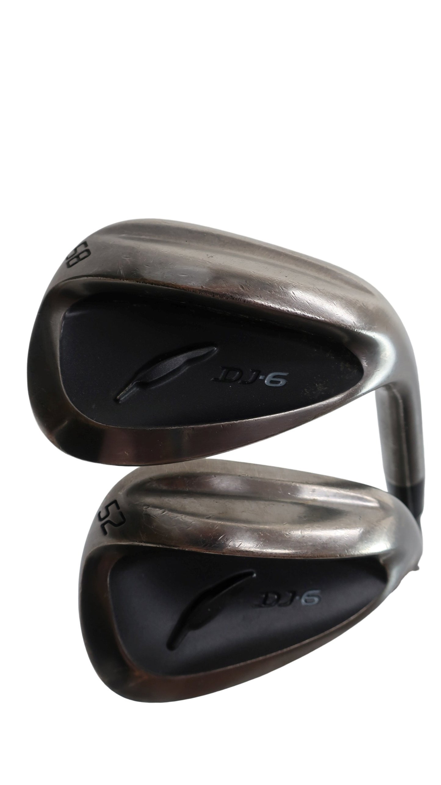 FOURTEEN(フォーティーン) ウェッジ2本セット 2S メンズ 52° / 58° DJ-6 Light Black A