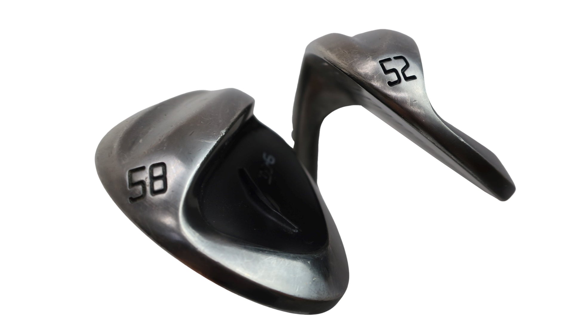 FOURTEEN(フォーティーン) ウェッジ2本セット 2S メンズ 52° / 58° DJ-6 Light Black A