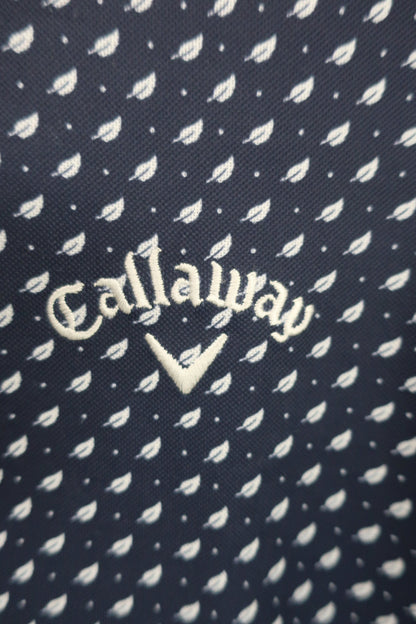 Callaway(キャロウェイ) ポロシャツ ネイビー メンズ M 241-1134508 A