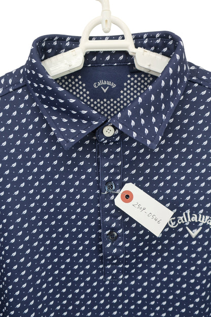 Callaway(キャロウェイ) ポロシャツ ネイビー メンズ M 241-1134508 A