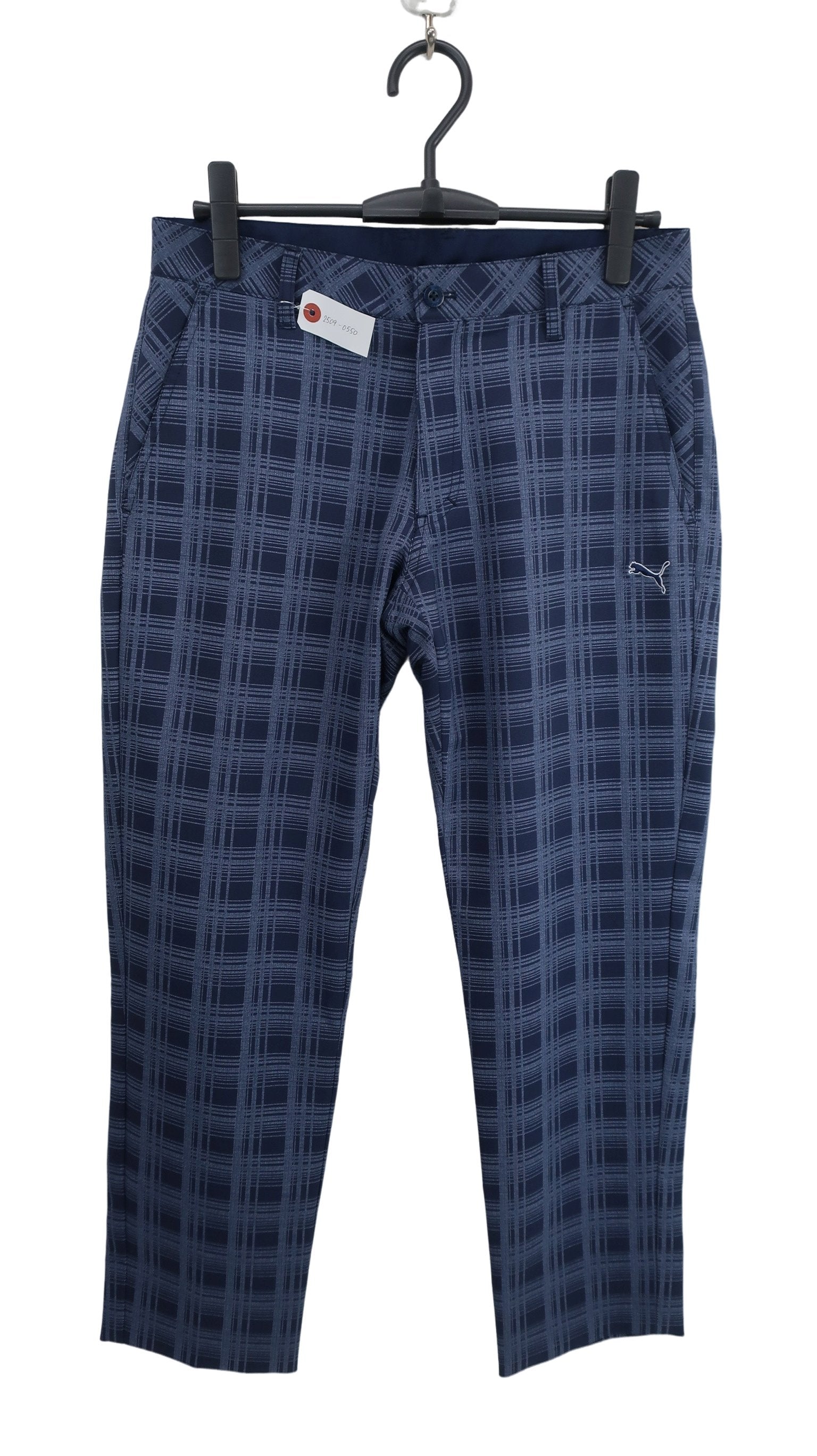 PUMA GOLF(プーマゴルフ) パンツ ネイビー総柄 メンズ 79 A