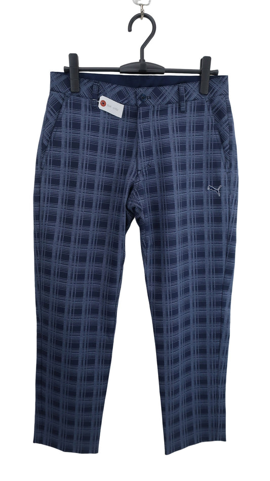 PUMA GOLF(プーマゴルフ) パンツ ネイビー総柄 メンズ 79 A