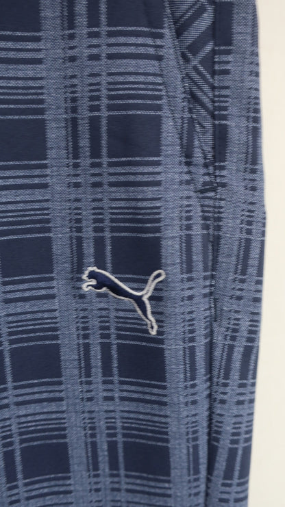 PUMA GOLF(プーマゴルフ) パンツ ネイビー総柄 メンズ 79 A