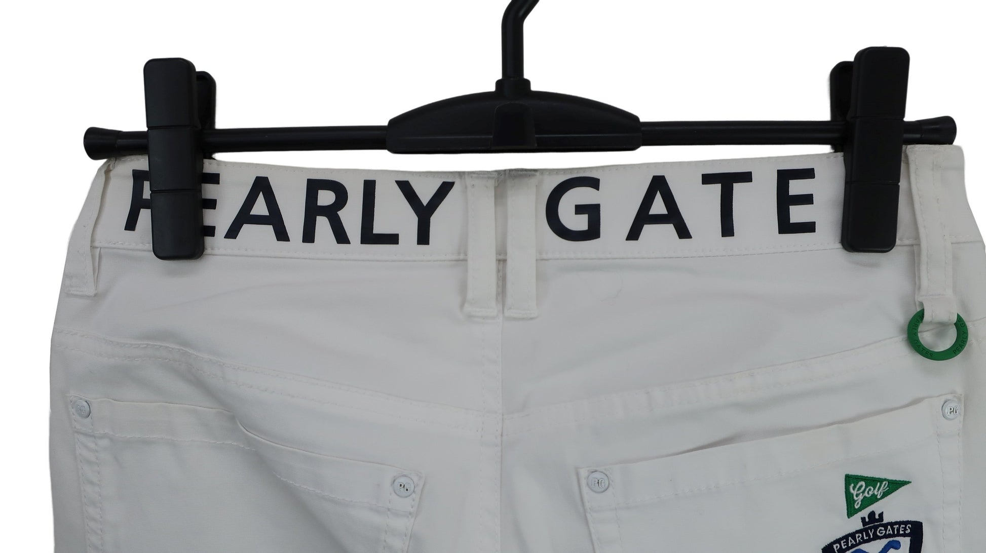 PEARLY GATES(パーリーゲイツ) パンツ 白 レディース 0 055-0231706 B
