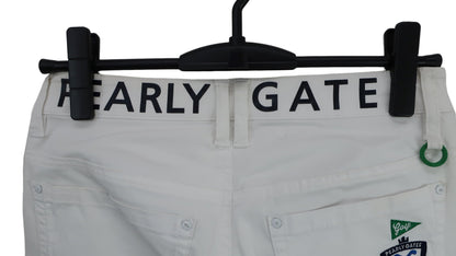 PEARLY GATES(パーリーゲイツ) パンツ 白 レディース 0 055-0231706 B