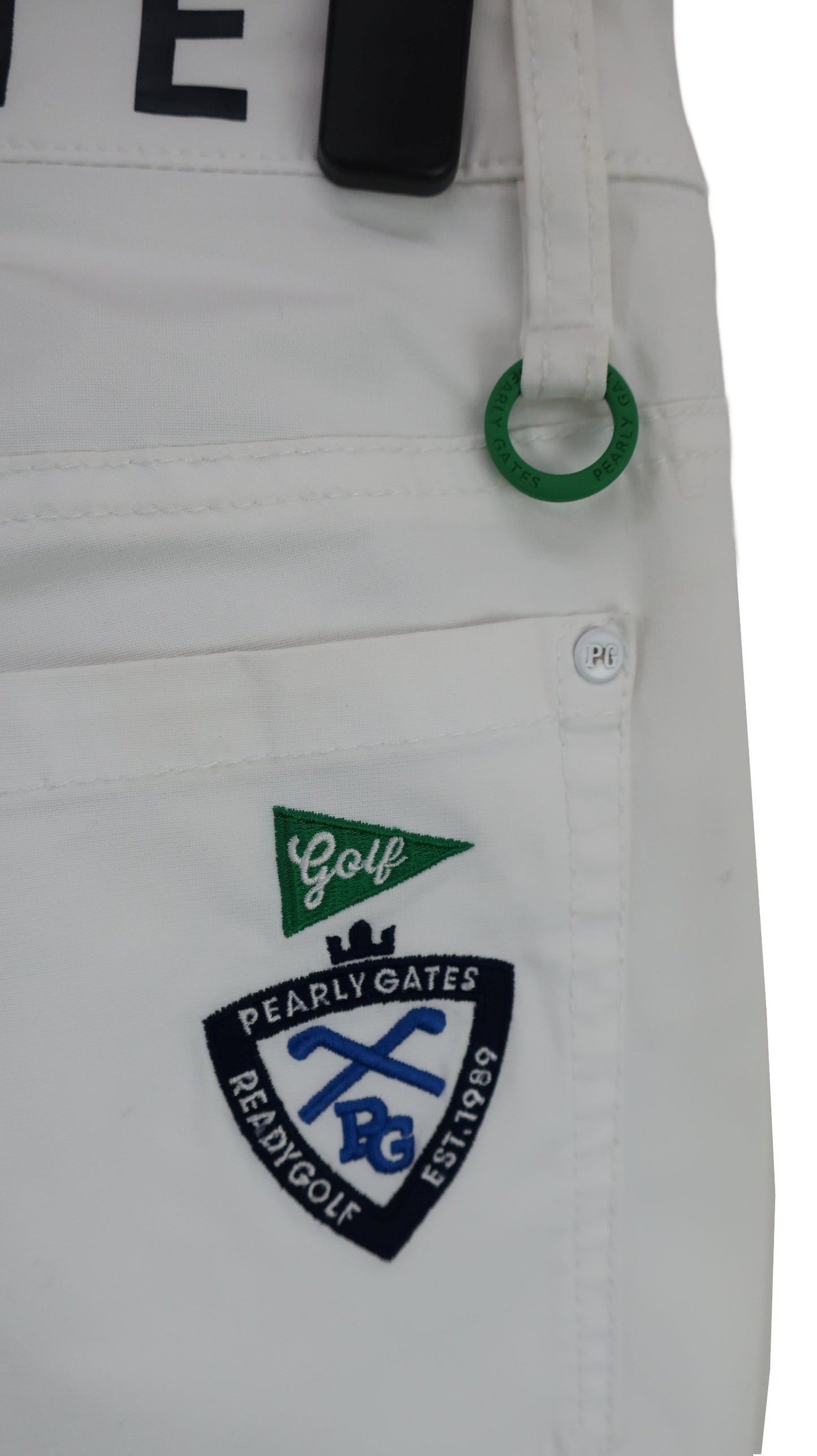 PEARLY GATES(パーリーゲイツ) パンツ 白 レディース 0 055-0231706 B