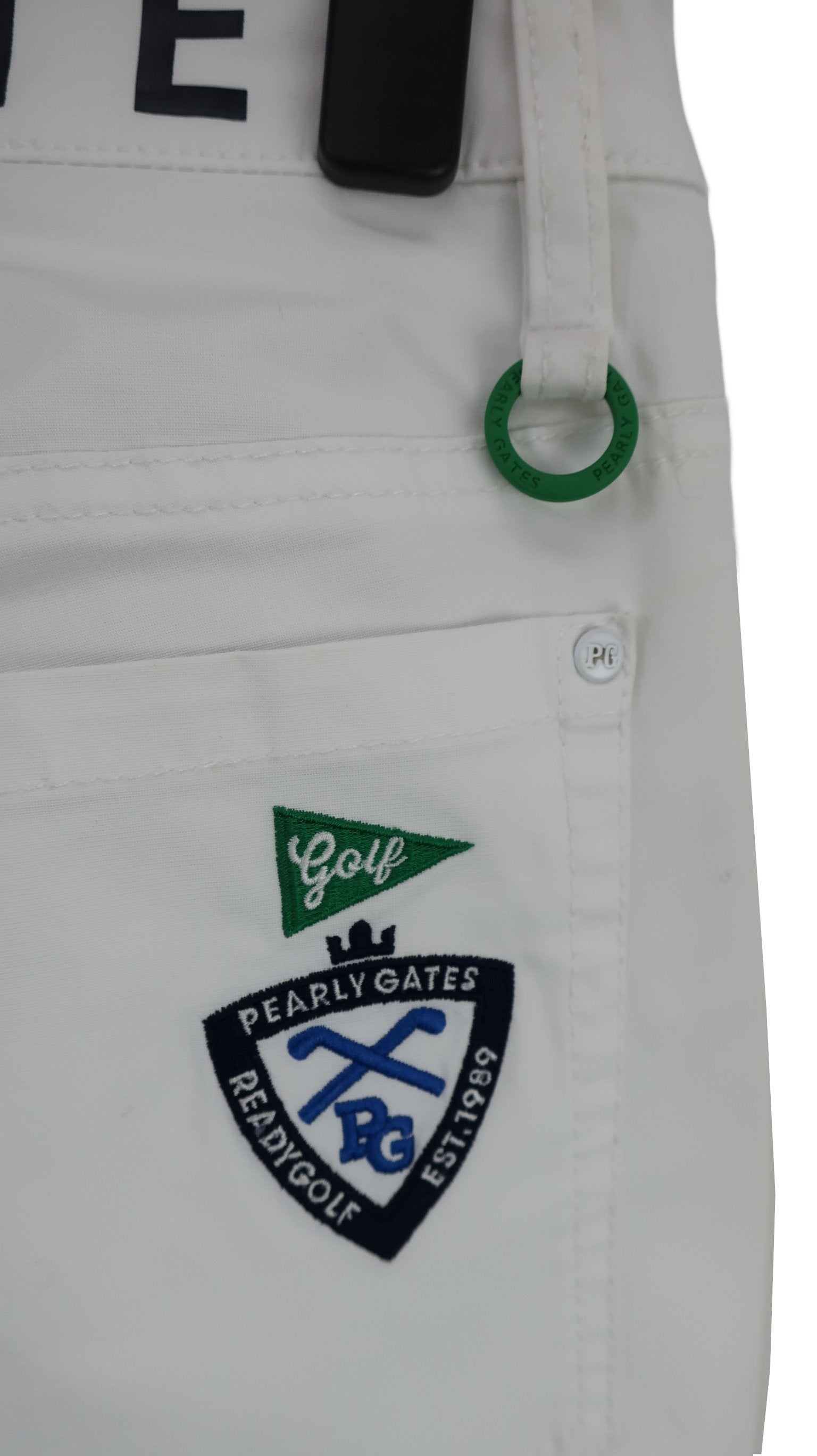PEARLY GATES(パーリーゲイツ) パンツ 白 レディース 0 055-0231706 B