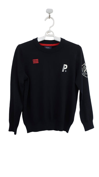 PEARLY GATES(パーリーゲイツ) セーター ネイビー レディース 0 055-0270902 A