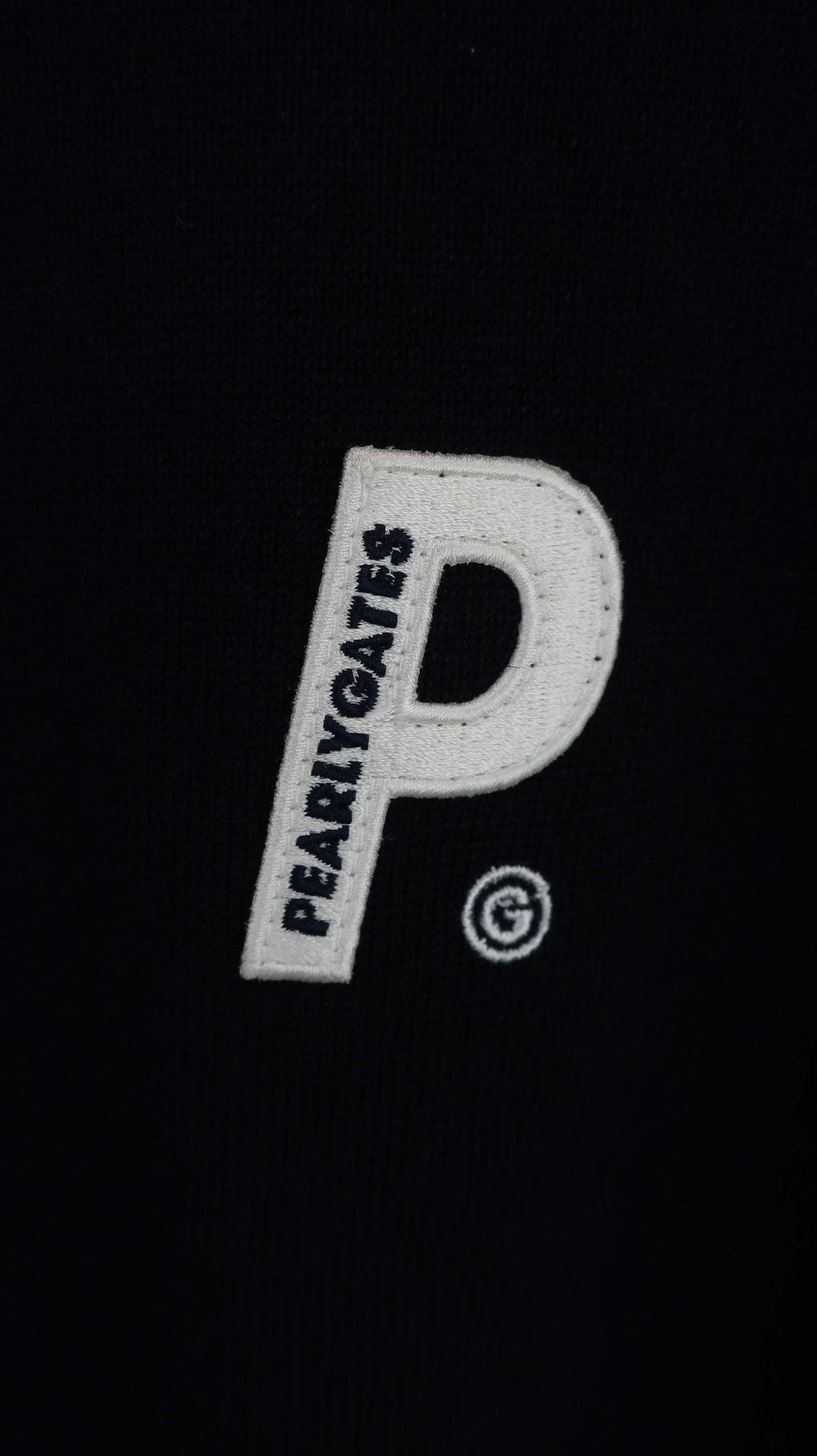 PEARLY GATES(パーリーゲイツ) セーター ネイビー レディース 0 055-0270902 A