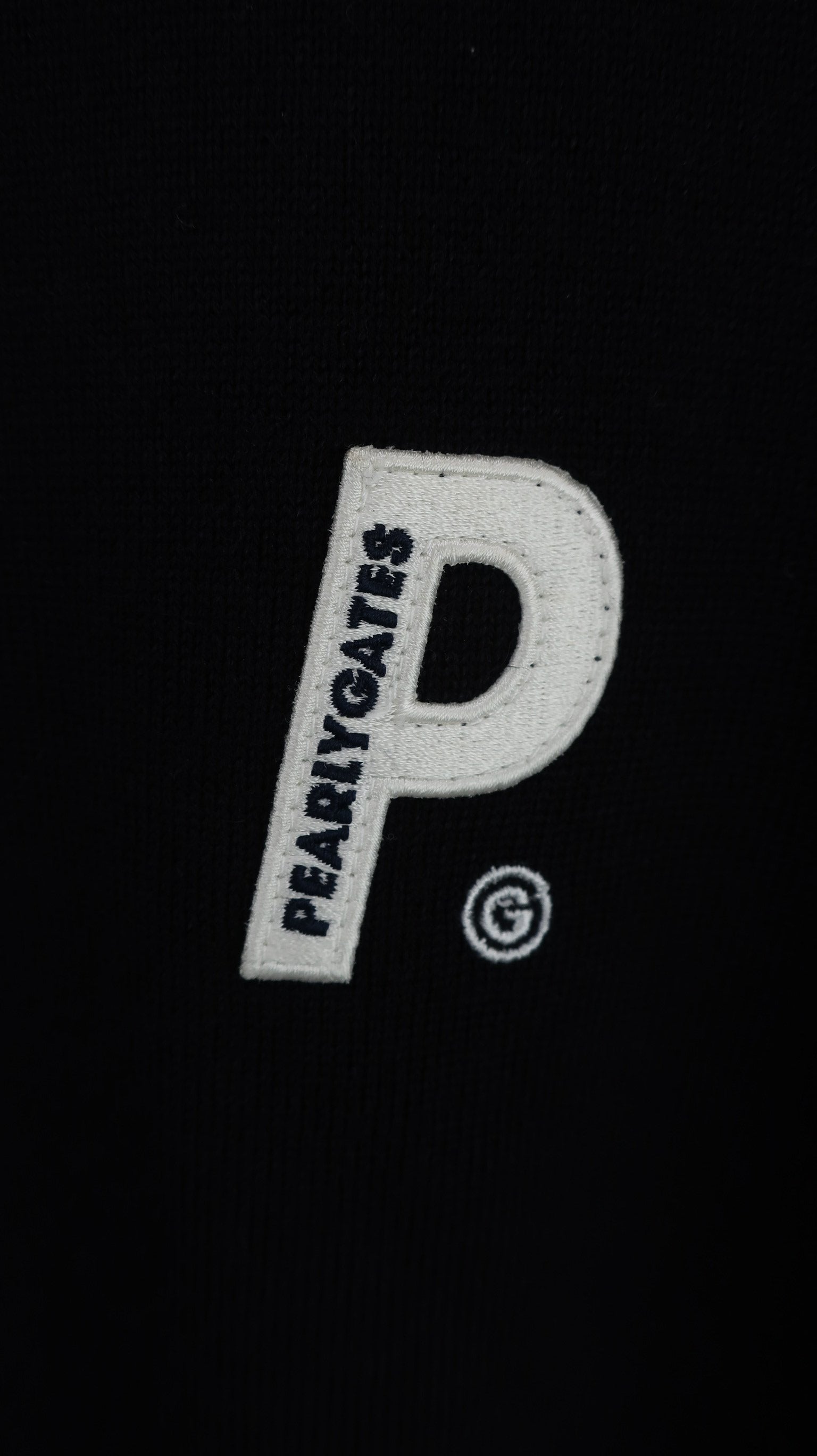 PEARLY GATES(パーリーゲイツ) セーター ネイビー レディース 0 055-0270902 A