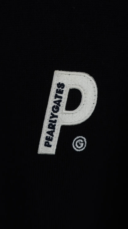 PEARLY GATES(パーリーゲイツ) セーター ネイビー レディース 0 055-0270902 A