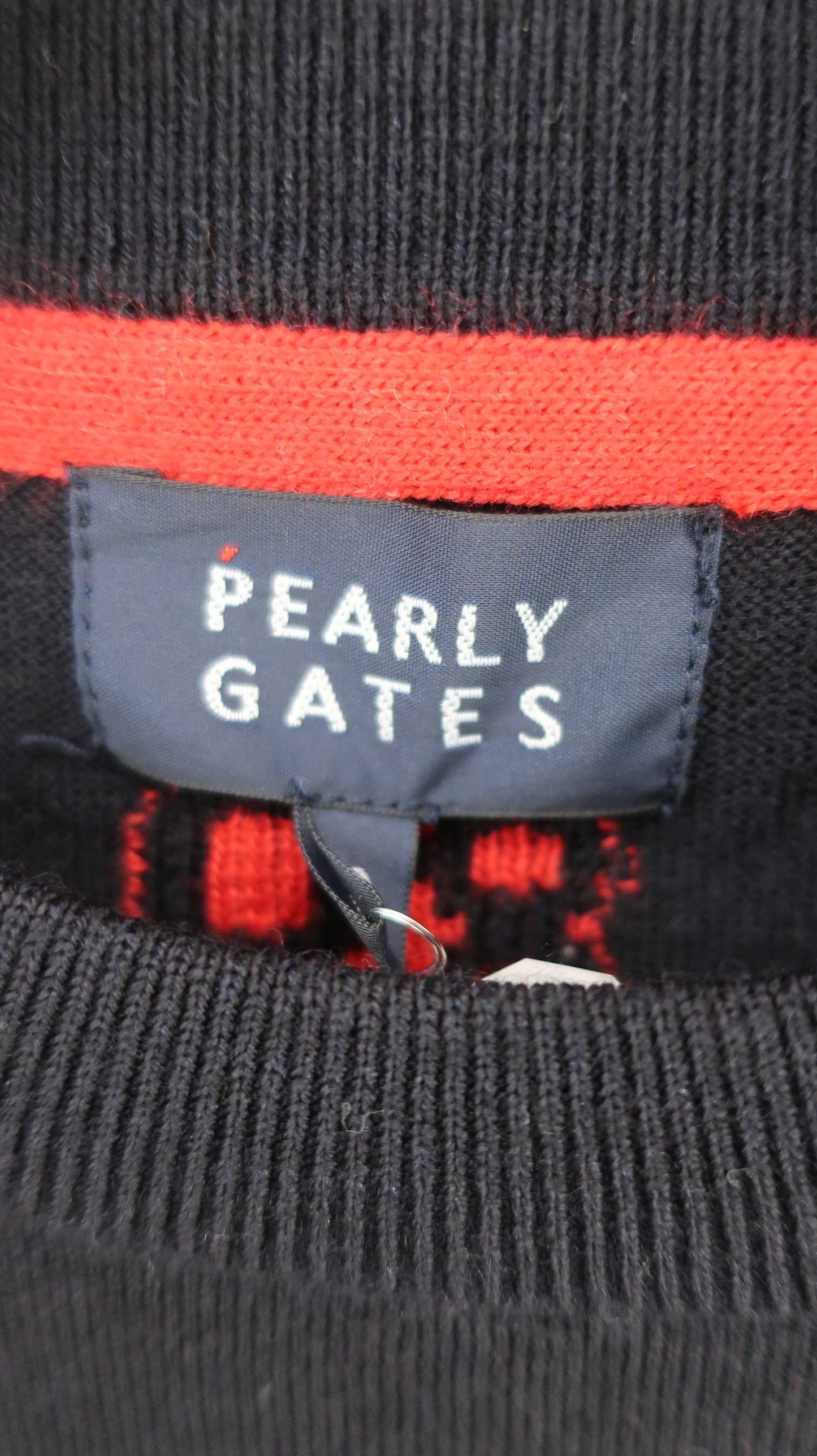 PEARLY GATES(パーリーゲイツ) セーター ネイビー レディース 0 055-0270902 A