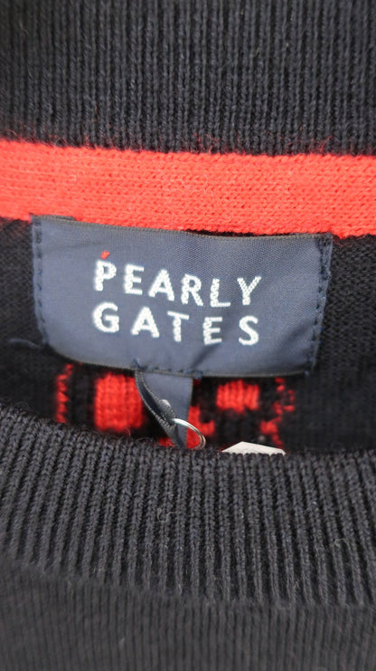 PEARLY GATES(パーリーゲイツ) セーター ネイビー レディース 0 055-0270902 A