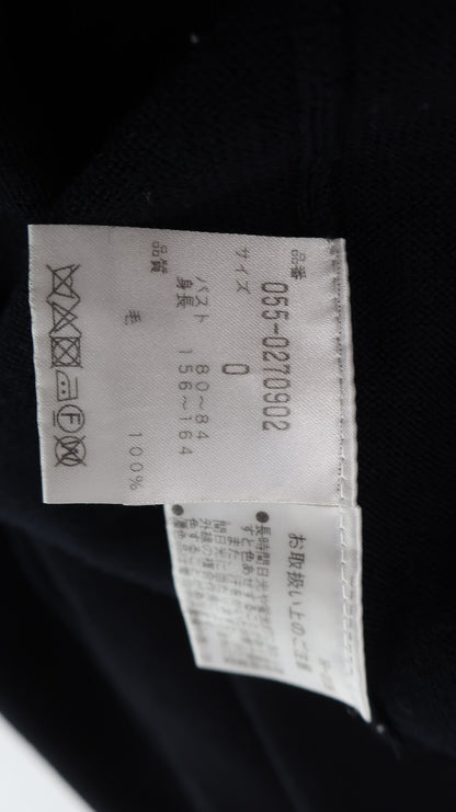 PEARLY GATES(パーリーゲイツ) セーター ネイビー レディース 0 055-0270902 A