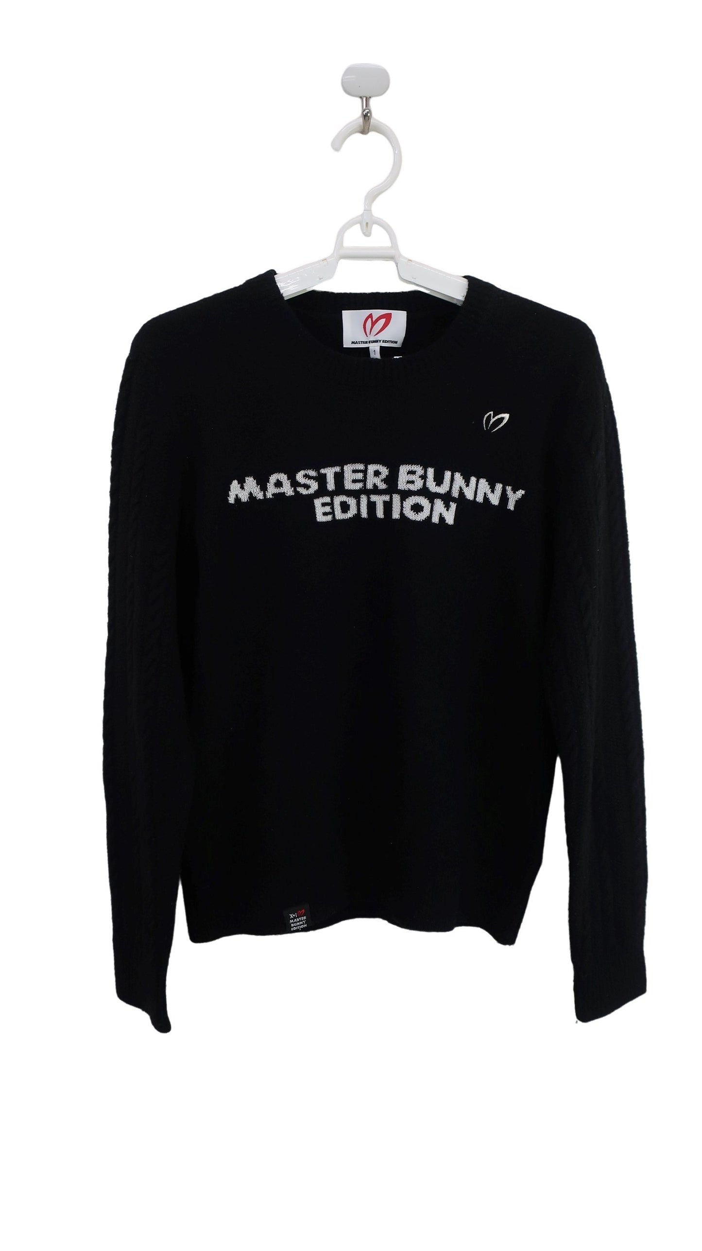 MASTER BUNNY EDITION(マスターバニーエディション) セーター 黒 レディース 1 759-2170002 B