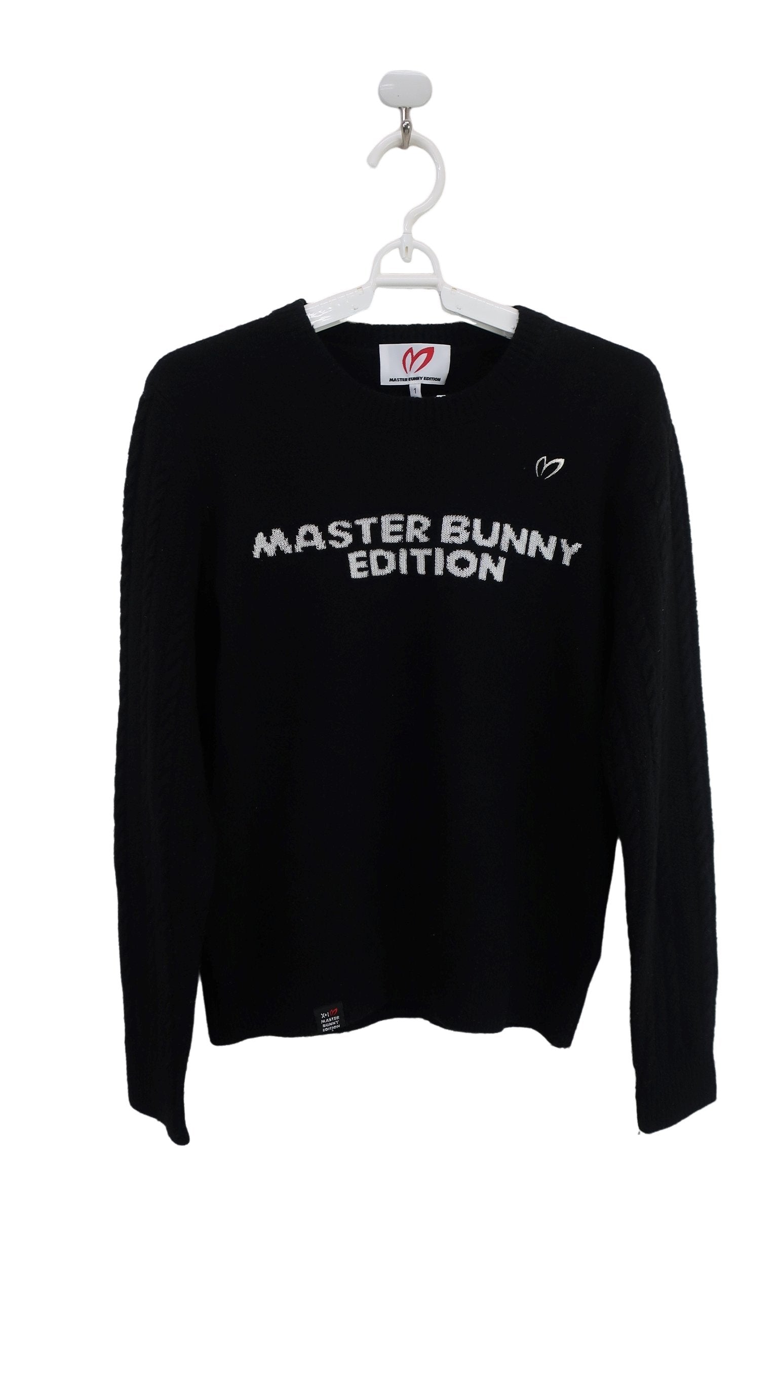 MASTER BUNNY EDITION(マスターバニーエディション) セーター 黒 レディース 1 759-2170002 B