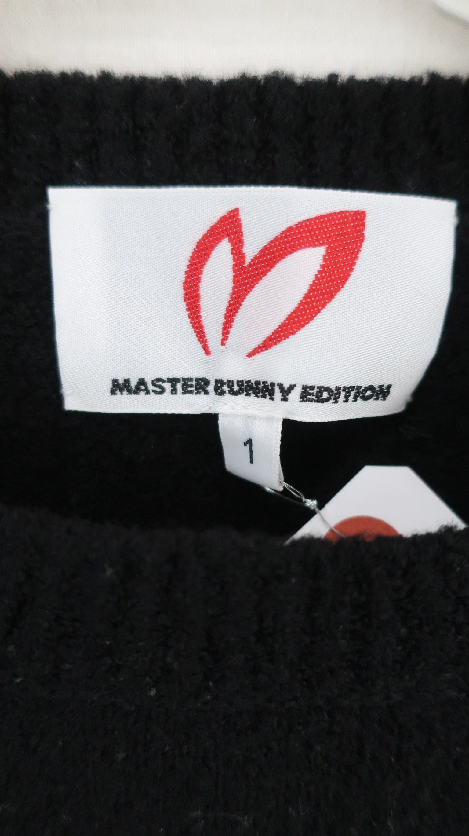 MASTER BUNNY EDITION(マスターバニーエディション) セーター 黒 レディース 1 759-2170002 B