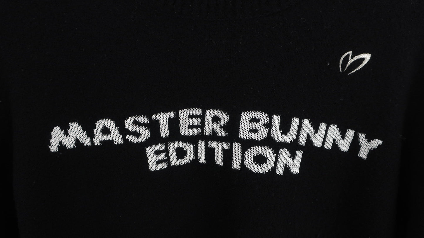 MASTER BUNNY EDITION(マスターバニーエディション) セーター 黒 レディース 1 759-2170002 B