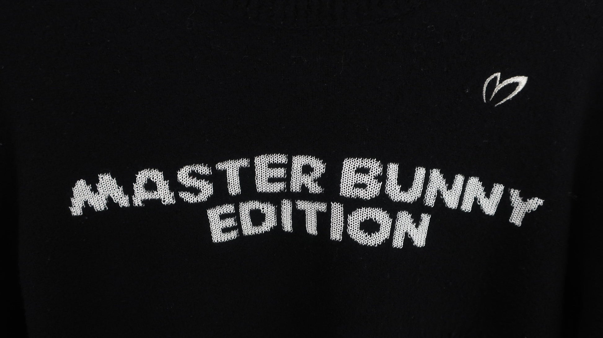 MASTER BUNNY EDITION(マスターバニーエディション) セーター 黒 レディース 1 759-2170002 B