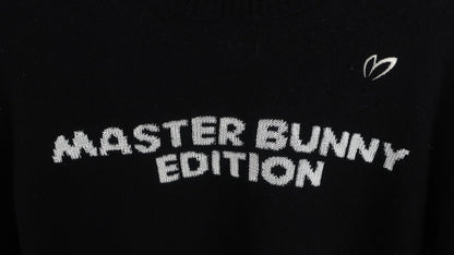 MASTER BUNNY EDITION(マスターバニーエディション) セーター 黒 レディース 1 759-2170002 B