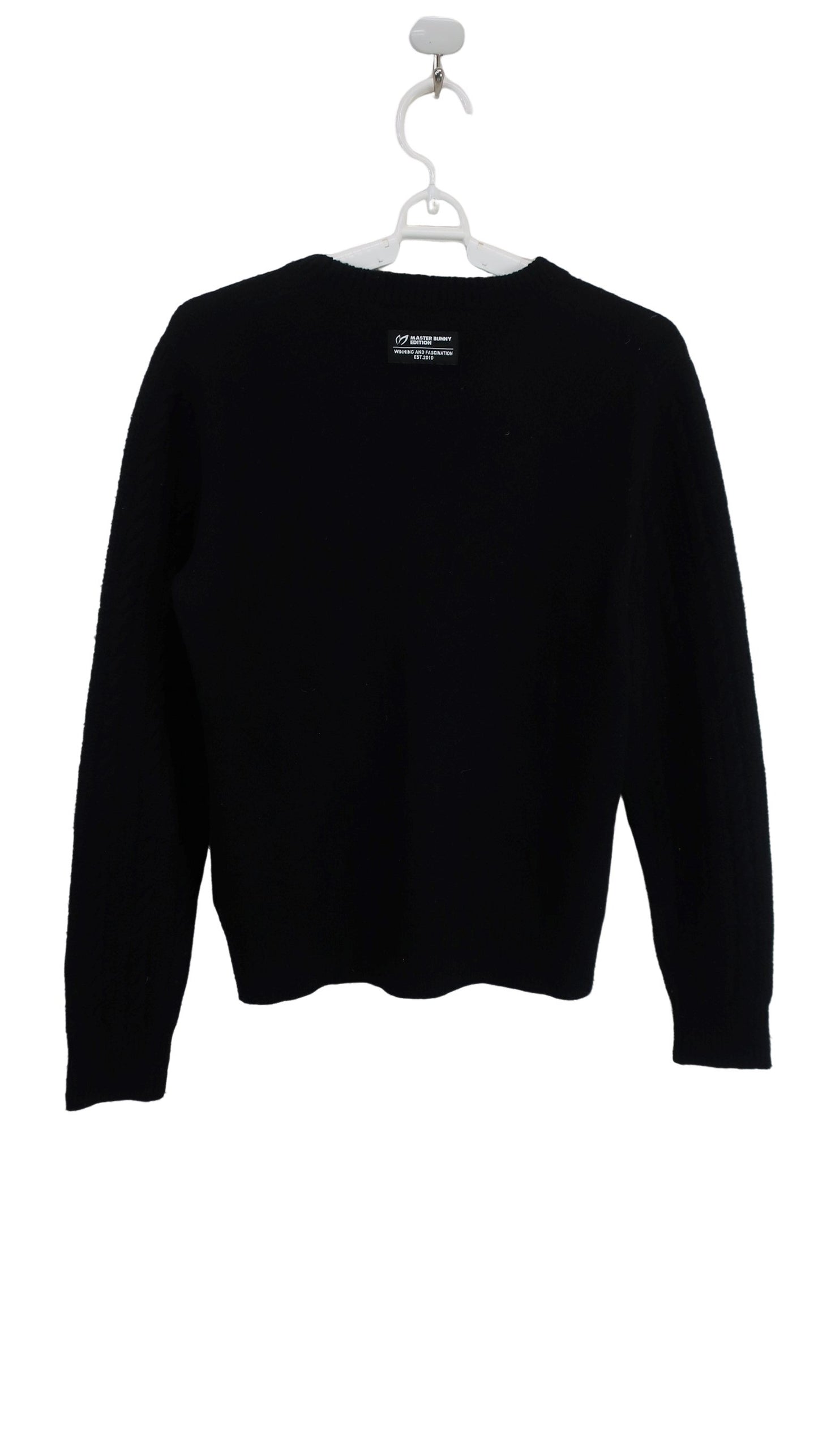 MASTER BUNNY EDITION(マスターバニーエディション) セーター 黒 レディース 1 759-2170002 B