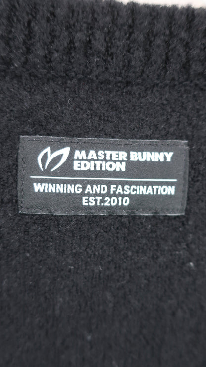MASTER BUNNY EDITION(マスターバニーエディション) セーター 黒 レディース 1 759-2170002 B