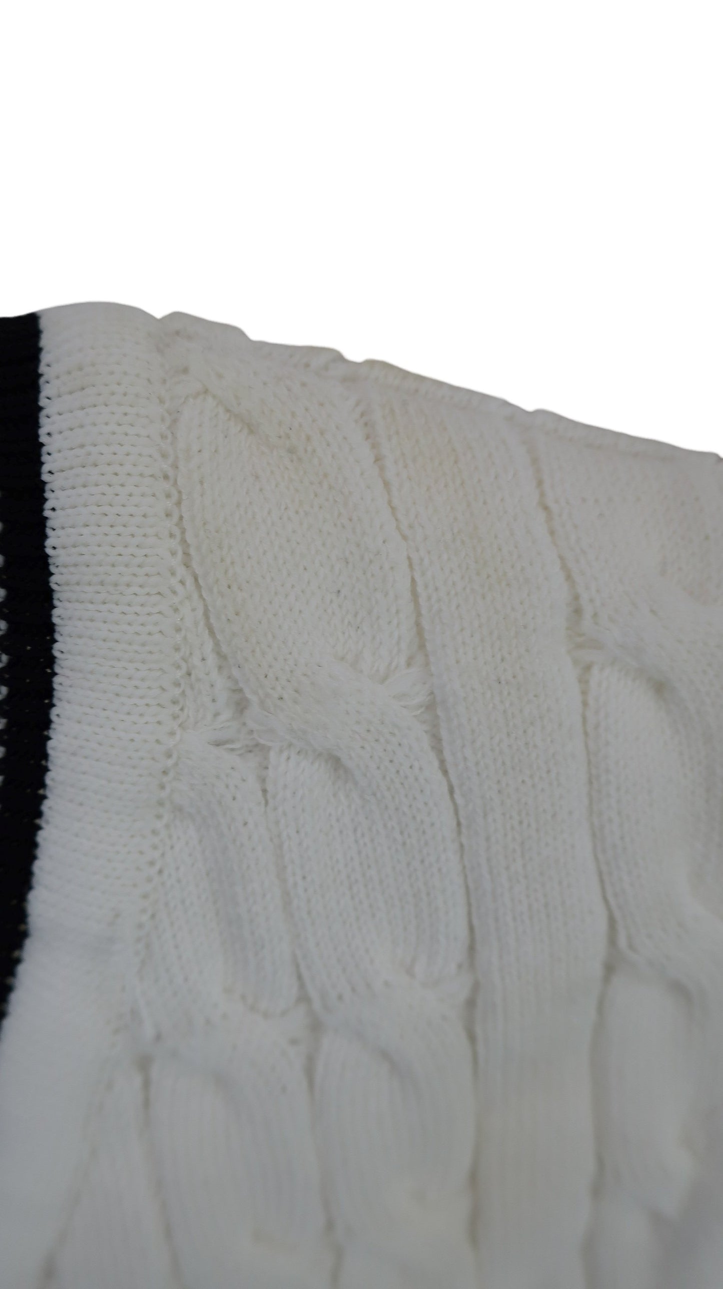 PEARLY GATES(パーリーゲイツ) ニットベスト 白 レディース 0 055-1173302 A