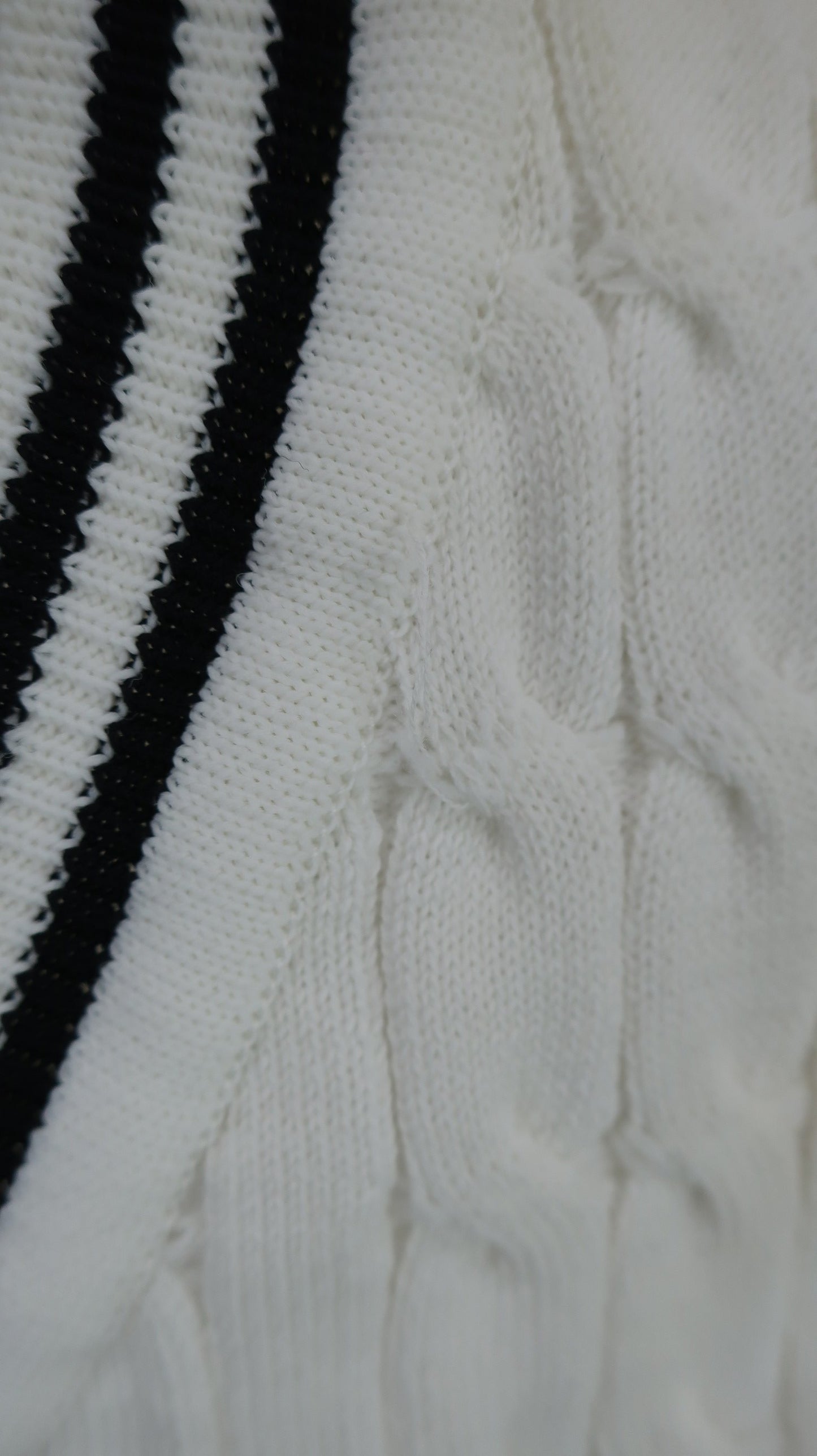 PEARLY GATES(パーリーゲイツ) ニットベスト 白 レディース 0 055-1173302 A