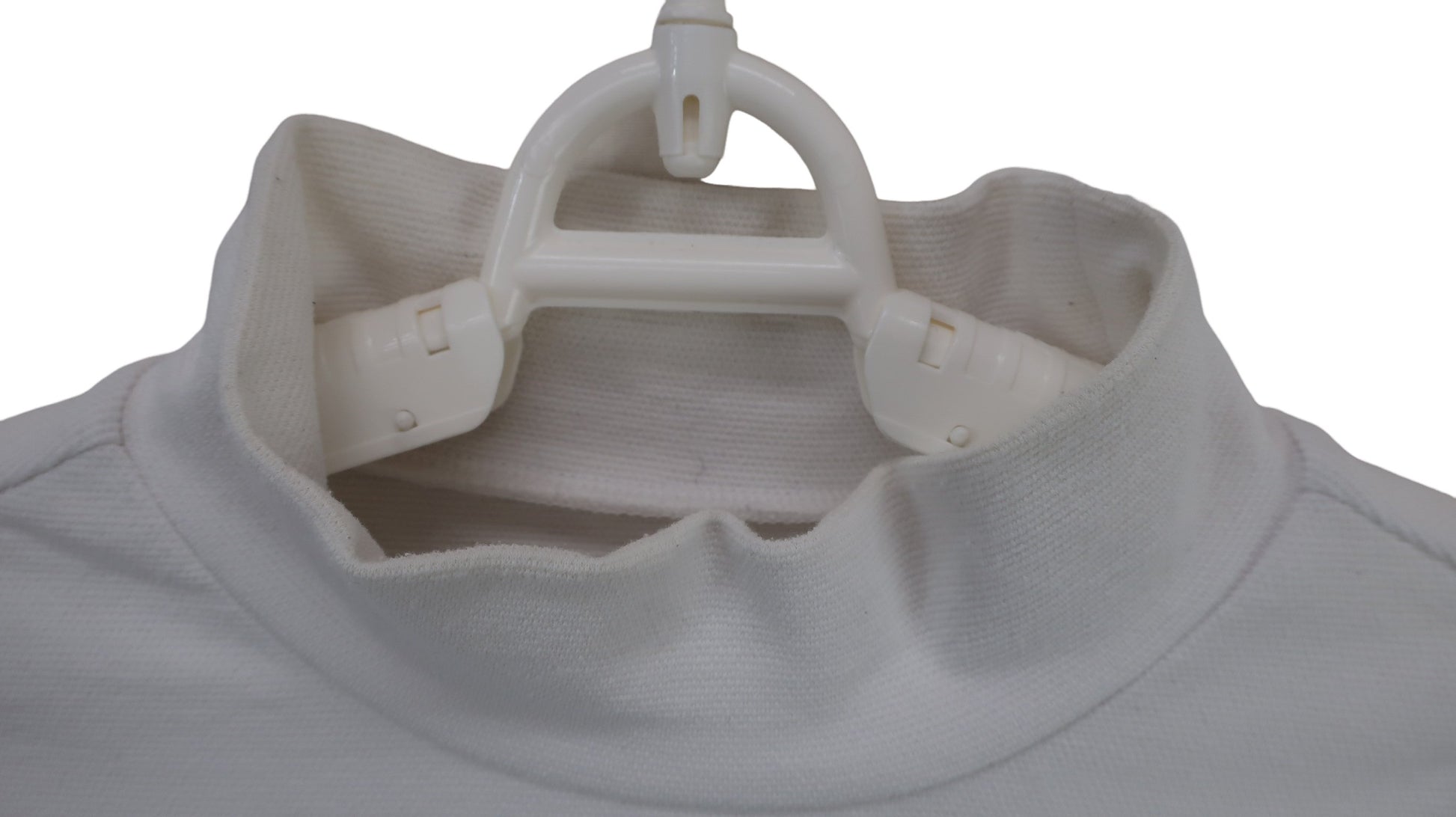 PEARLY GATES(パーリーゲイツ) 半袖モックネックシャツ 白 レディース 1 055-3267602 B