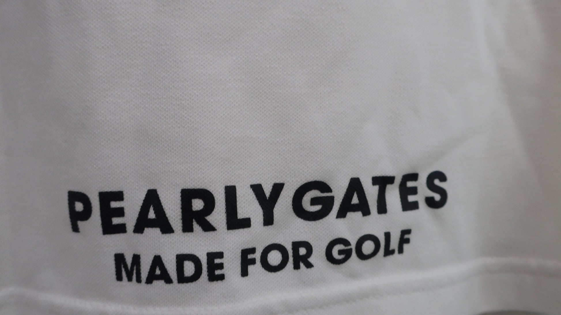 PEARLY GATES(パーリーゲイツ) 半袖モックネックシャツ 白 レディース 0 055-2267608 C